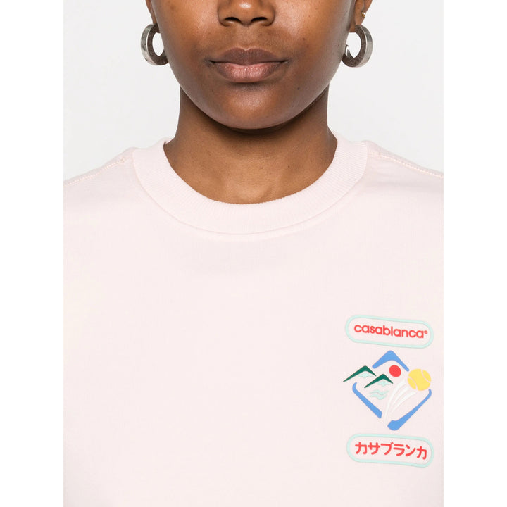 Casablanca Felpe - Rosa | 1055e2fba5f13d28ce6f66ac870508cfcf03ebde