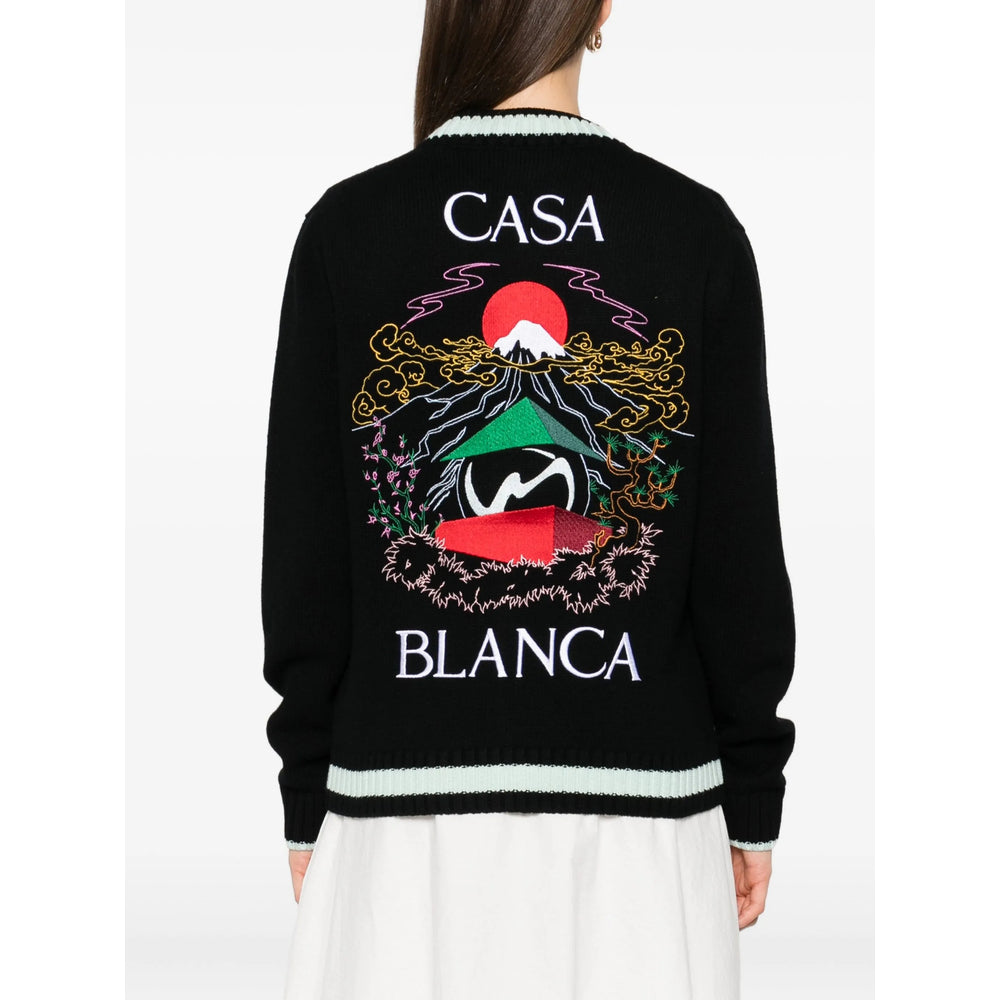 Casablanca Maglioni - Nero | 1b578c6e53a05870b10374470691c2eb6d2dc621