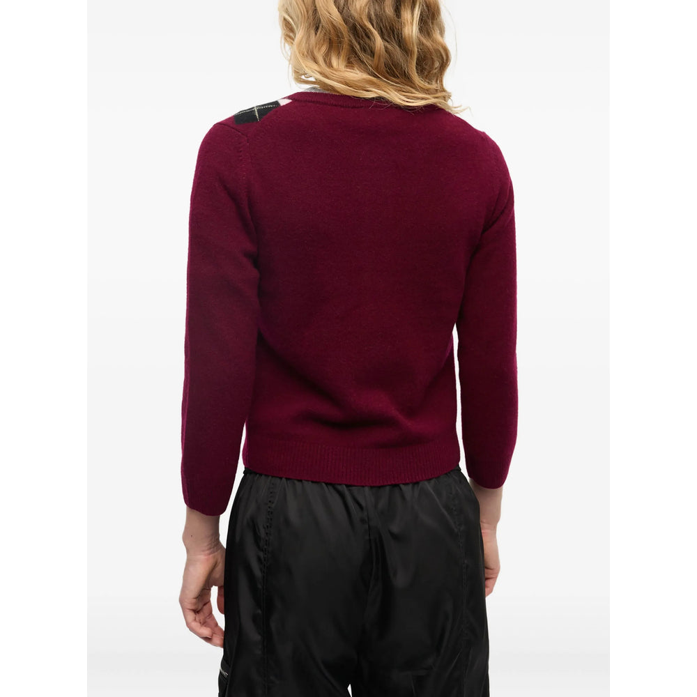 Ganni Maglioni - Rosso | ab1a500166a26bee8588b11f9970f916e2cdf6f9