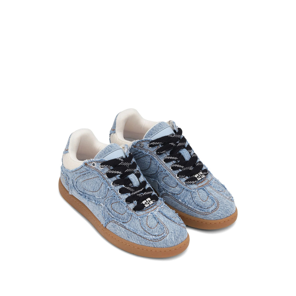 Ganni Sneakers - Blu | de43eada44a2aebea5d3a7bca84fa2e5d5b254f1