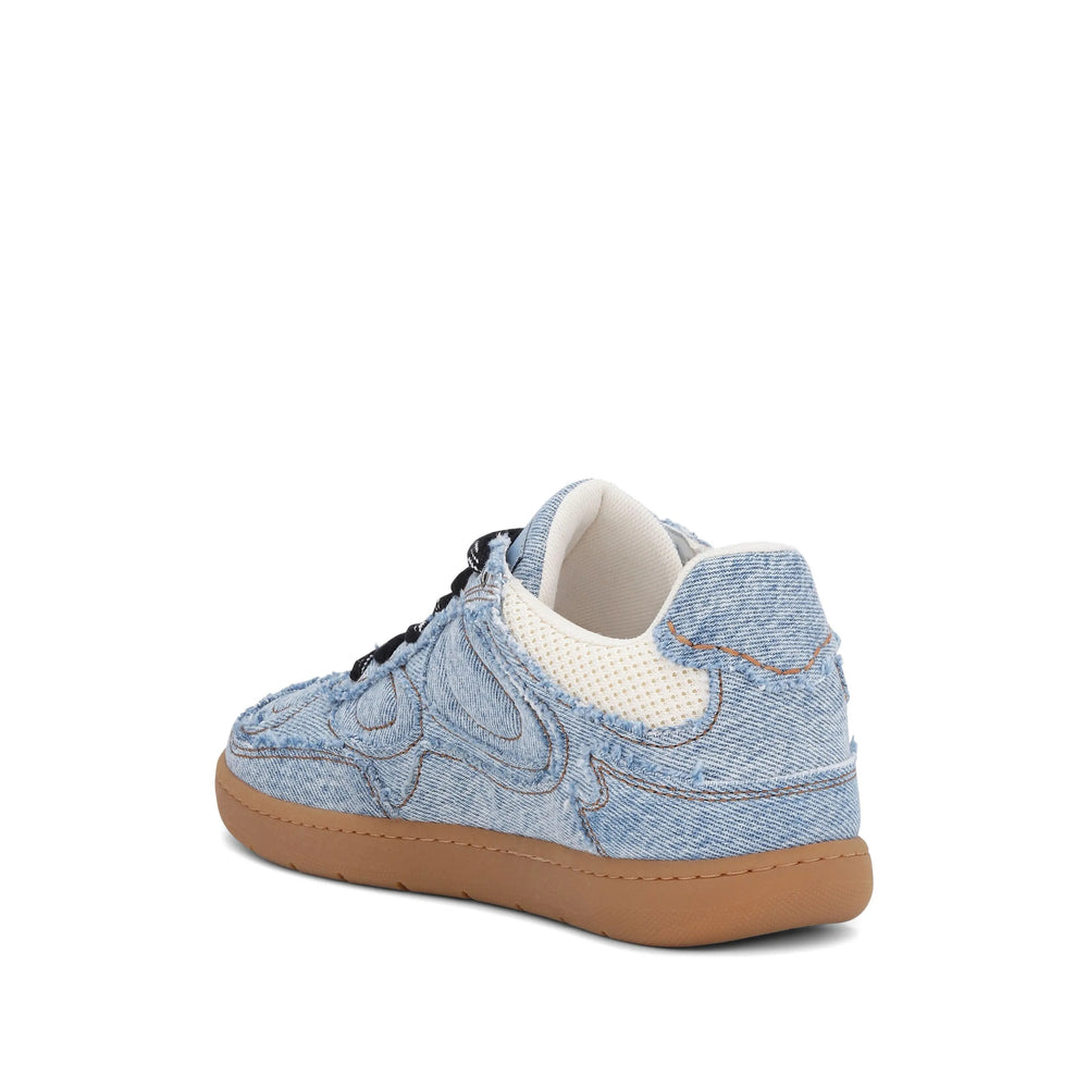 Ganni Sneakers - Blu | 54e84fb511e0e45b624d055f8fb06f99878bdef0