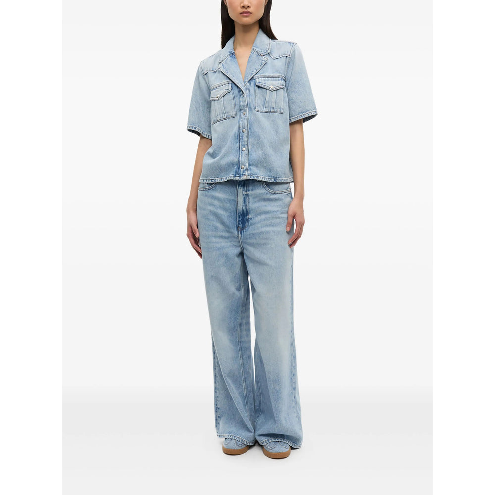 Ganni Sneakers - Blu | 1a36186827894c3c6718a5746daa81e4ca93c8df