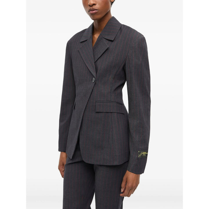 Ganni Giacche - Nero, Rosso | ba1a8ff0fe27ef56fb7eebf13731594ee53f52af