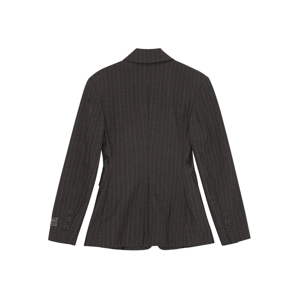 Ganni Giacche - Nero, Rosso | 8ae3d0e22f4c7039b8836c358e0a50f350f2bbc2