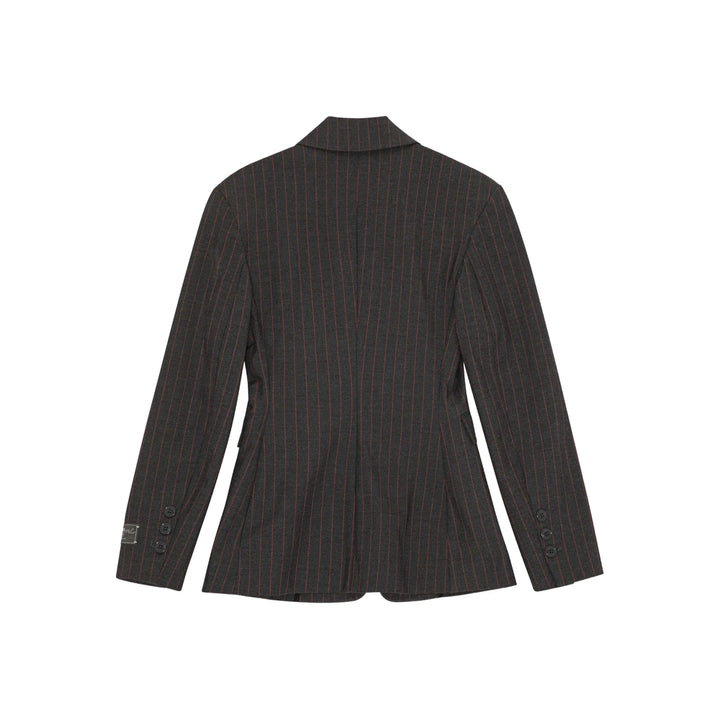 Ganni Giacche - Nero, Rosso | 8ae3d0e22f4c7039b8836c358e0a50f350f2bbc2