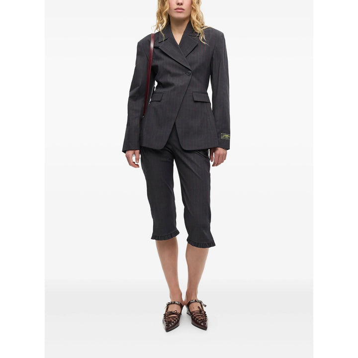 Ganni Giacche - Nero, Rosso | 4246bda1bad1e7b0c9d60a2dee3722557577fea1