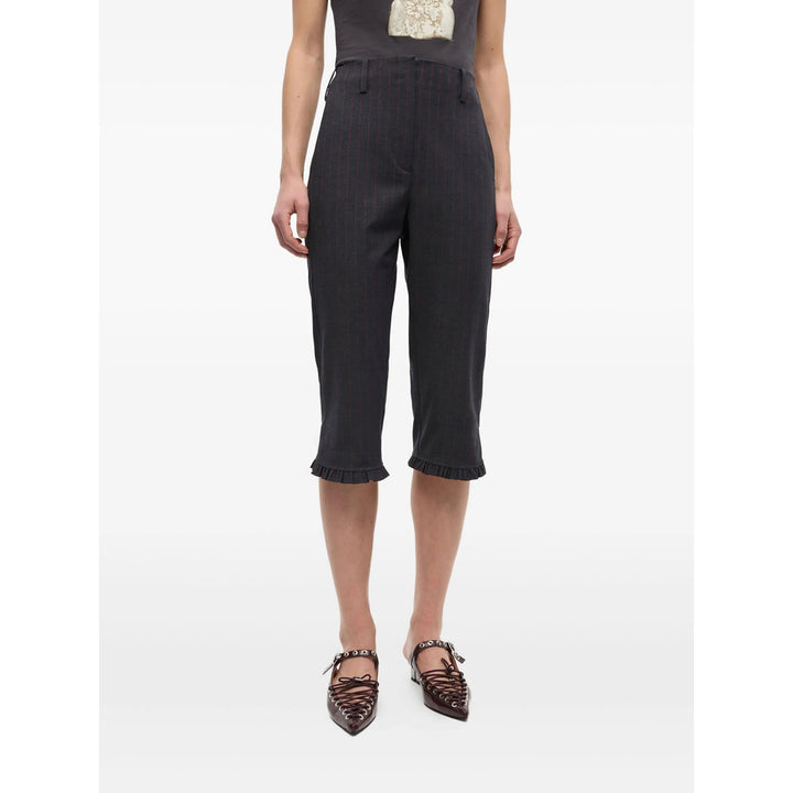 Ganni Giacche - Nero, Rosso | d0777ac701db909b75bd83954d248de1fba3fa4e