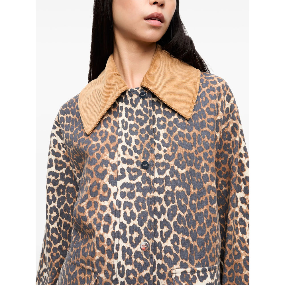 Ganni Outerwears - Marrone | 23c4beb00be545cbf6dac3fb7be231e1538e3363