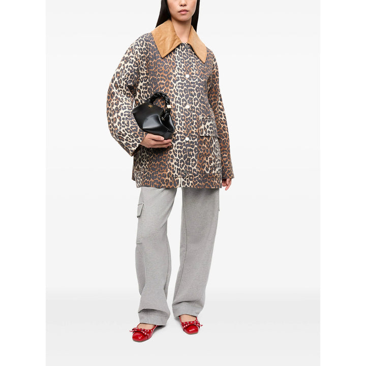 Ganni Outerwears - Marrone | a717d3cff5625a38e2fceb9899a0f253791fbdd1