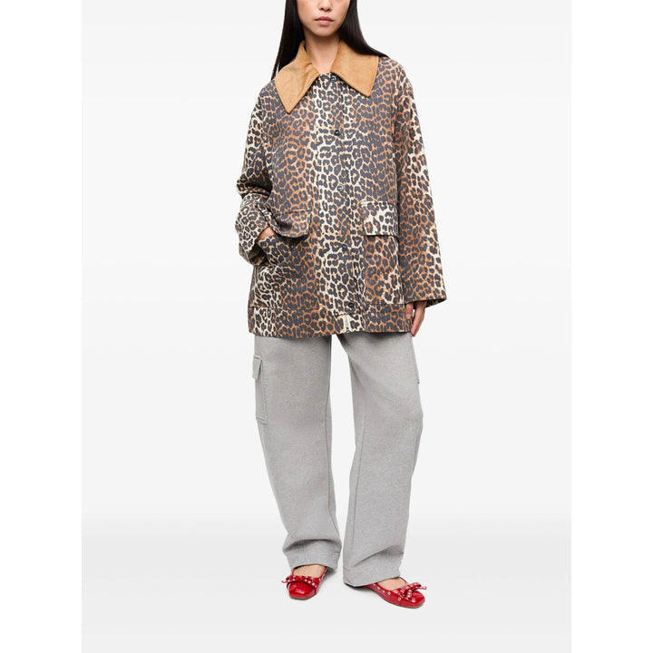 Ganni Outerwears - Marrone | f3fca4bdd7b56a1071beed5645556033b3cc9936