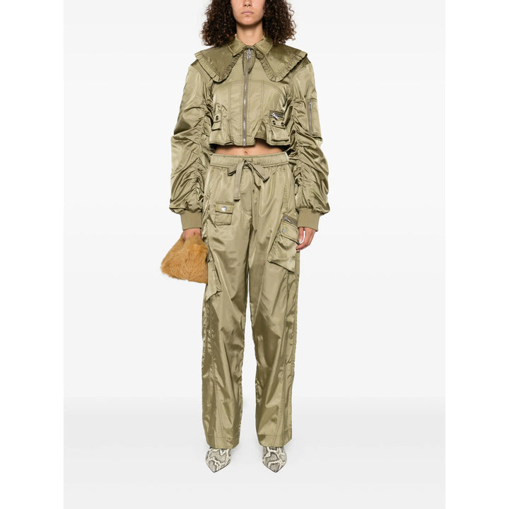 Ganni Outerwears - Verde | 427bb4f3a06942d5a2ce77383177365b2afa55d5