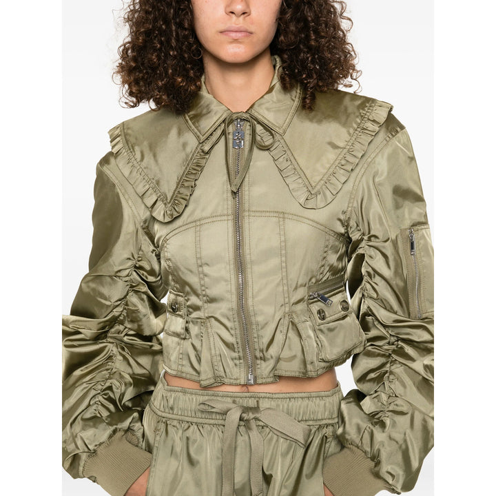 Ganni Outerwears - Verde | aebbb0356b8b7dacaa63e90cdcdfb0a98ba10082