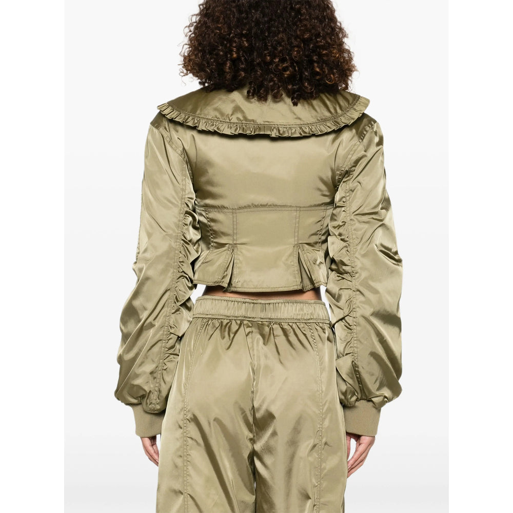 Ganni Outerwears - Verde | 1f1dcd8378fdb1826c0bb5c11544560d4504fe18