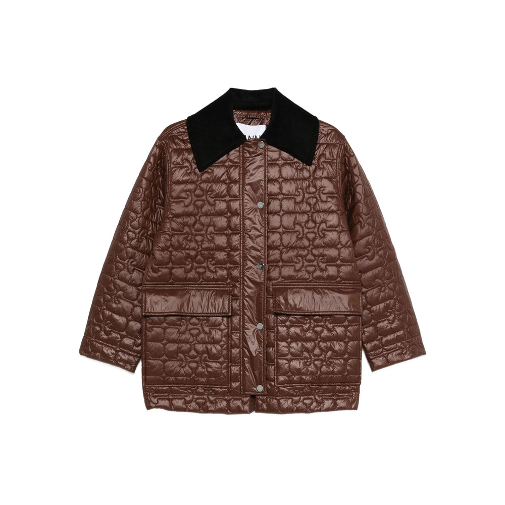 Ganni Outerwears - Marrone | 9fa0b3d4f92bed05f21c61369ed16cd4eba445d5