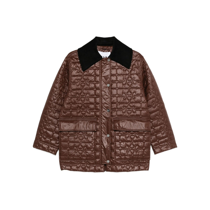 Ganni Outerwears - Marrone | 9fa0b3d4f92bed05f21c61369ed16cd4eba445d5