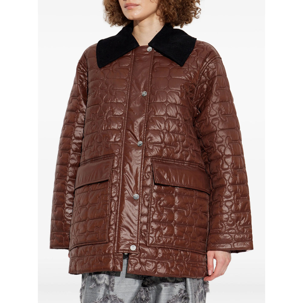 Ganni Outerwears - Marrone | 73eb6ec0b0d6c483e77d744656dde334889aa109