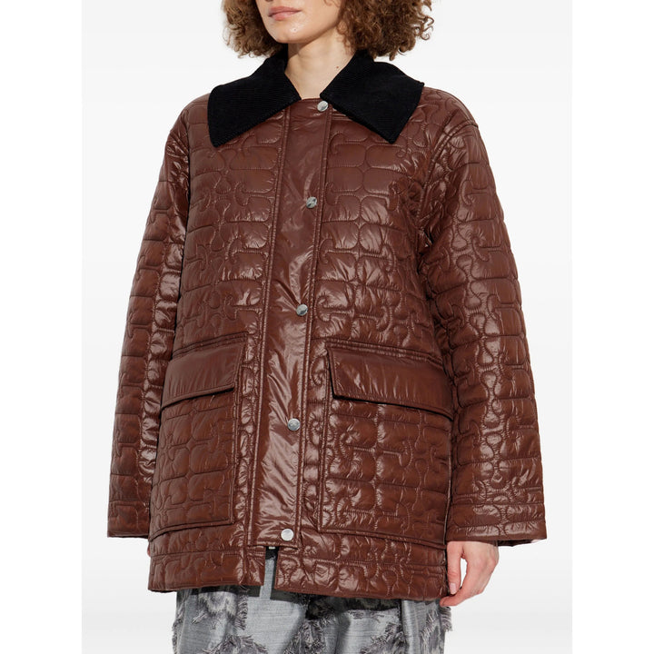 Ganni Outerwears - Marrone | 73eb6ec0b0d6c483e77d744656dde334889aa109
