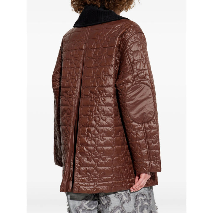 Ganni Outerwears - Marrone | ab35ba20e8234a54b1f59d473de8c4eb63e239f6