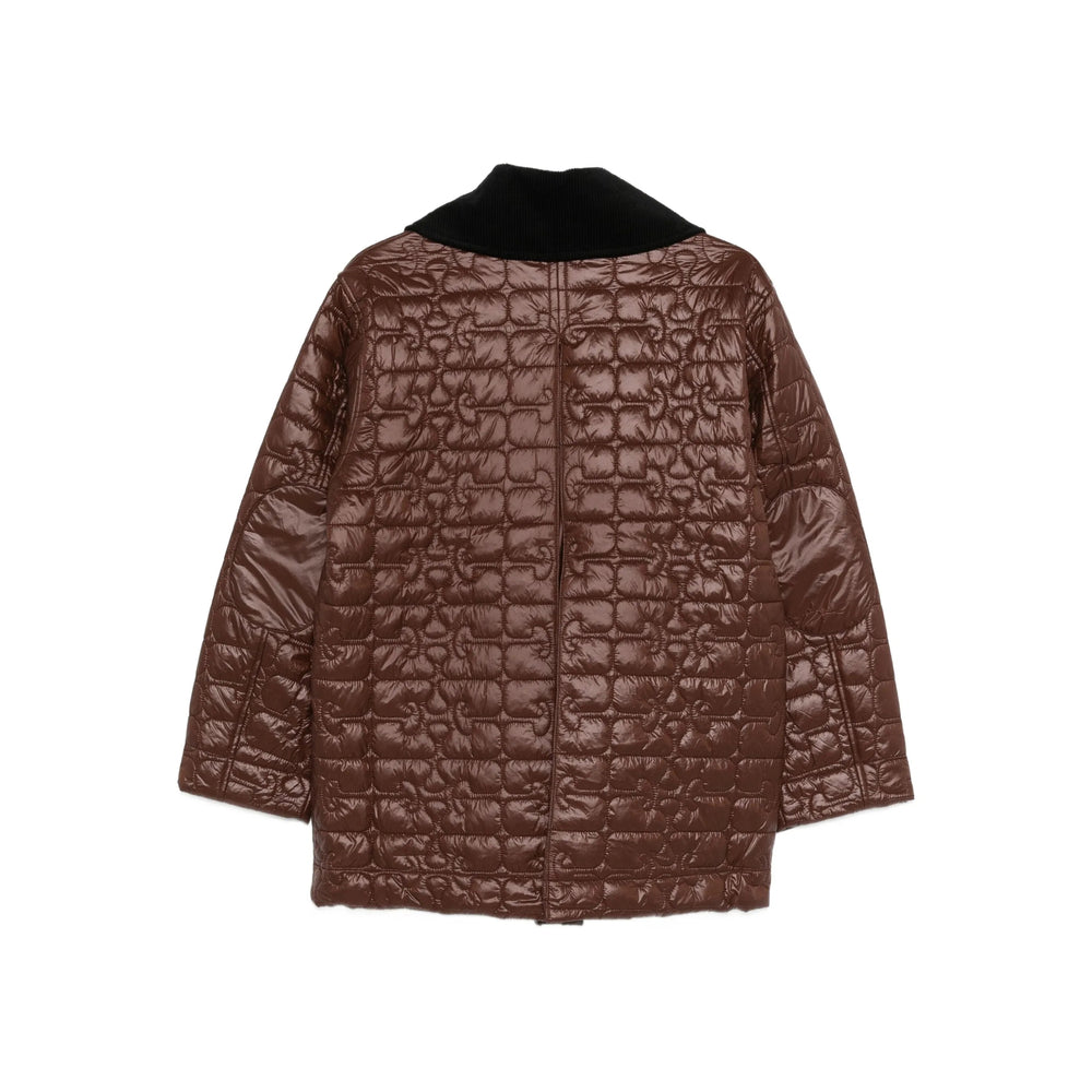 Ganni Outerwears - Marrone | 302fa85dc10e471e1c25669fcb0460491a7b6e46
