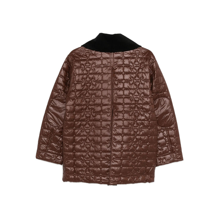 Ganni Outerwears - Marrone | 302fa85dc10e471e1c25669fcb0460491a7b6e46