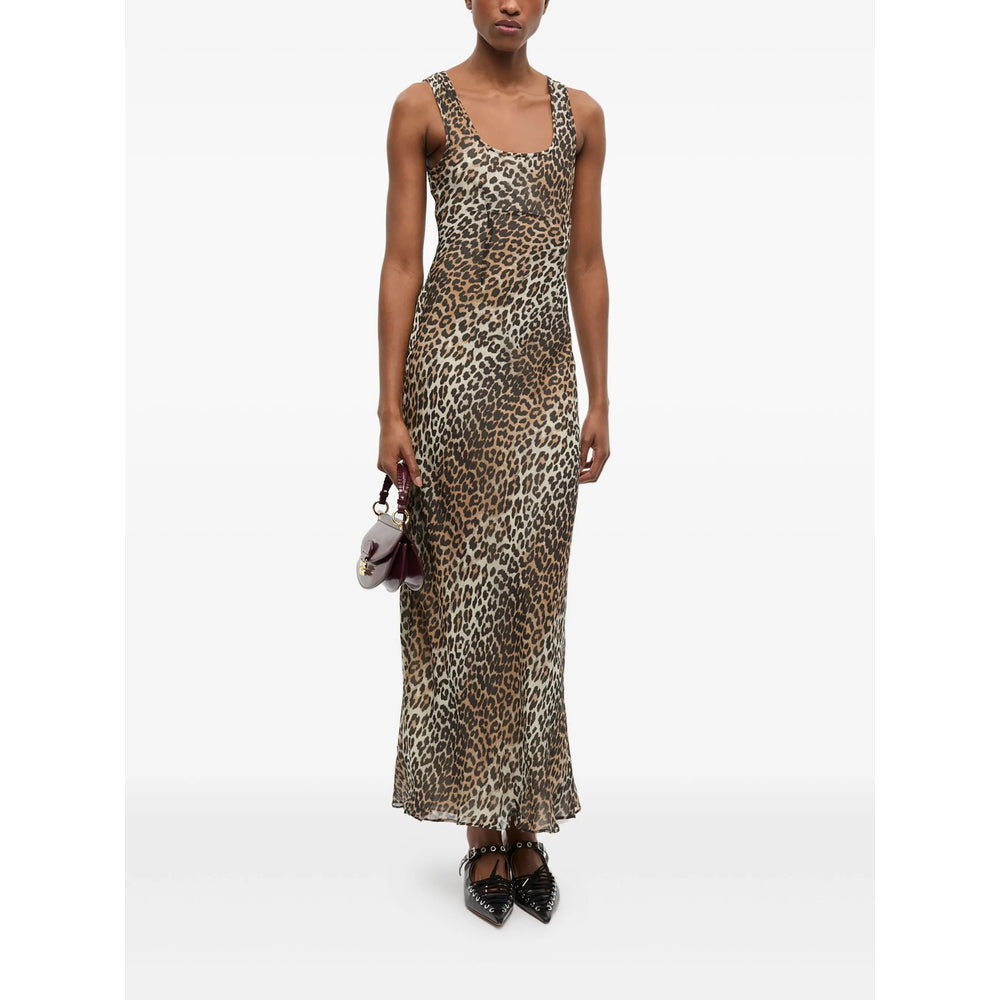 Ganni Outerwears - Neutri, Marrone | 060eb8c7a634fd459f1580f7682244b4fce5dcaa