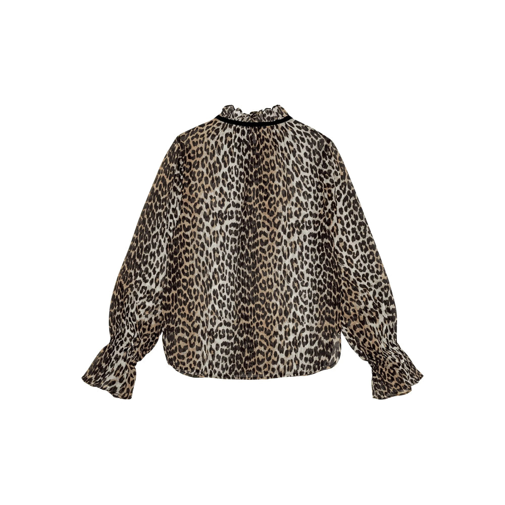 Ganni Camicie - Neutri, Marrone | 53075f4b4dffc31e05249d3c2cc0594f51649983