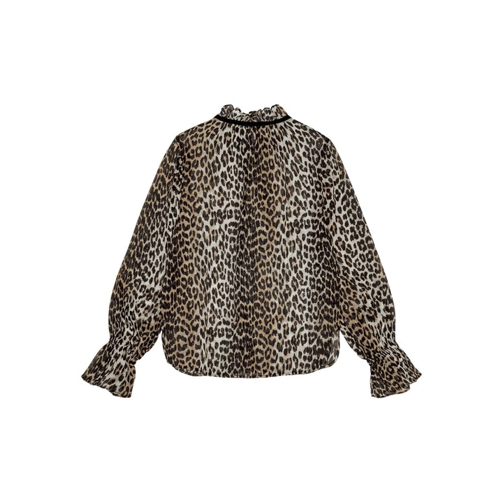 Ganni Camicie - Neutri, Marrone | 53075f4b4dffc31e05249d3c2cc0594f51649983