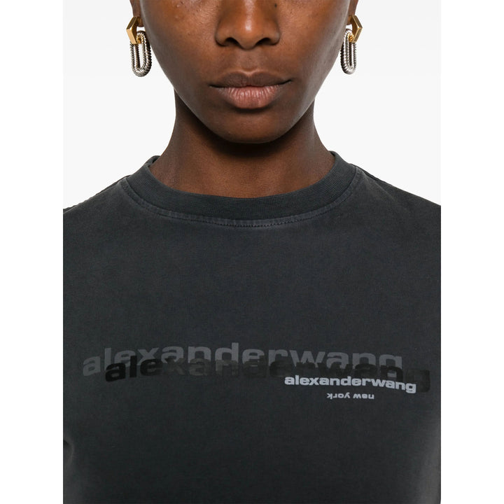 Alexander Wang T Shirt - Grigio | 76751dfc22637669db98f666e9abef24ef1a93ec