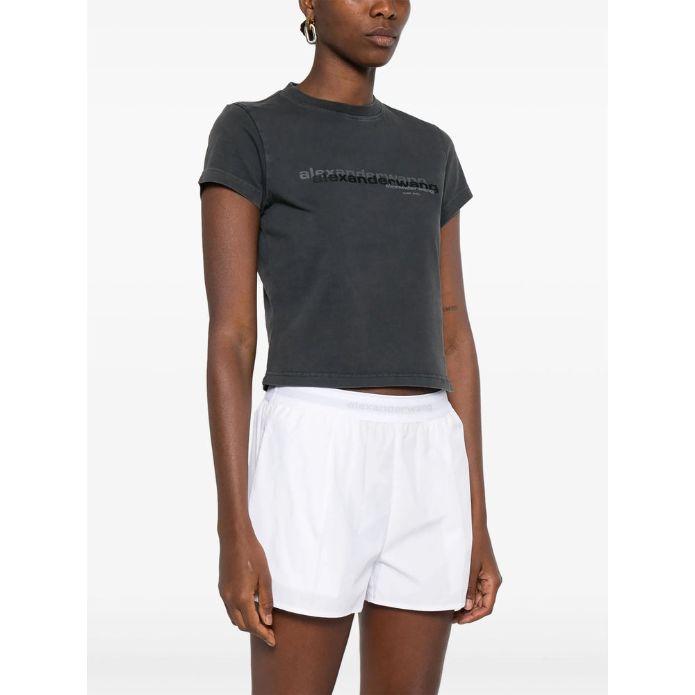 Alexander Wang T Shirt - Grigio | ae52939354811445f8a85f06d8a4aa3b4a3e49e4