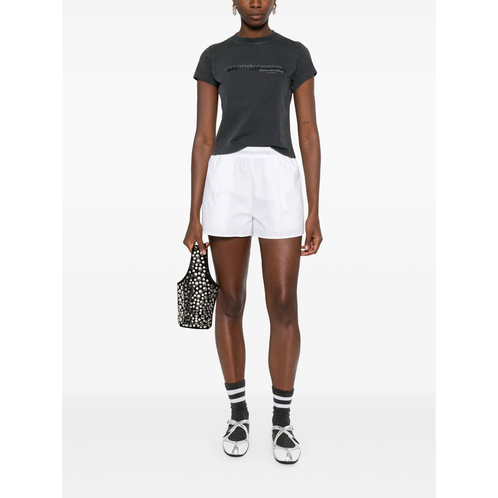 Alexander Wang T Shirt - Grigio | 20eaa2091b6d2ad69fe8e9b3376fb6dd90b30749