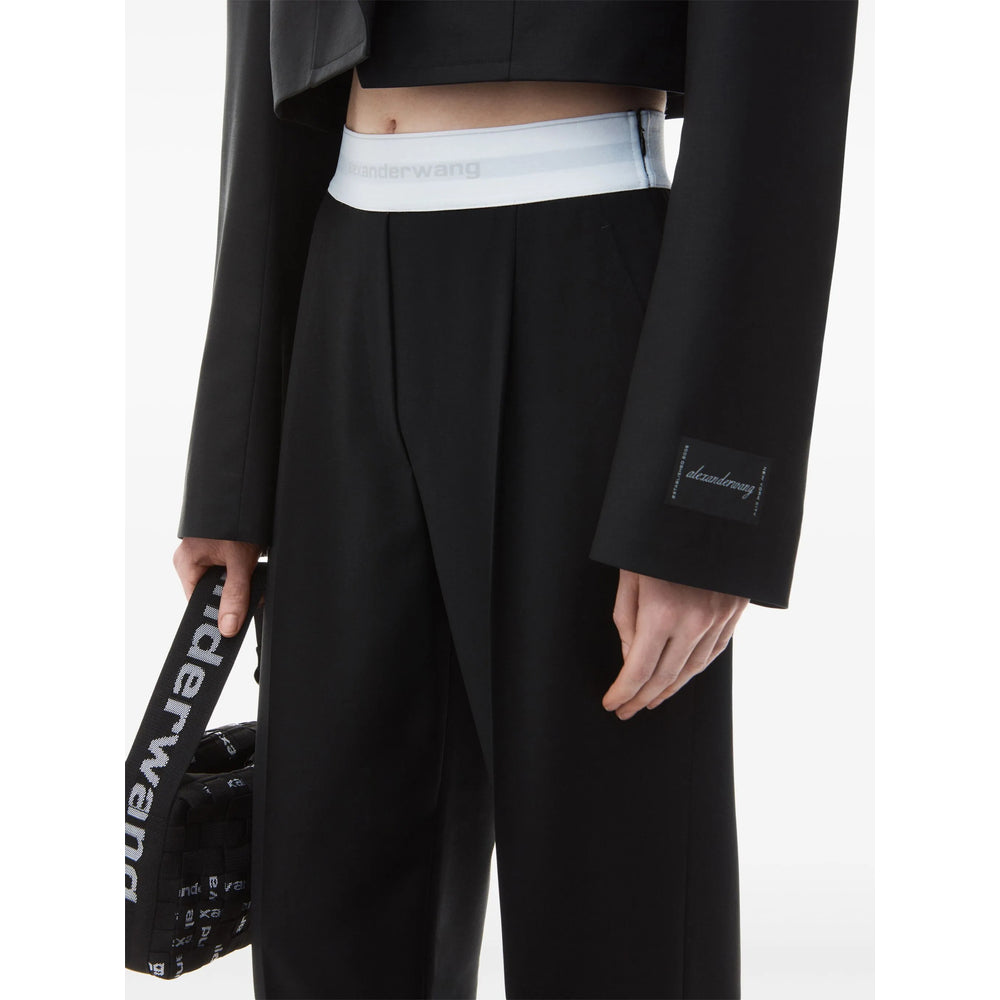 Alexander Wang Pantaloni - Nero | 7896e9537a0deec8ed4c6ec3e5d4a9c2c34b9b3a