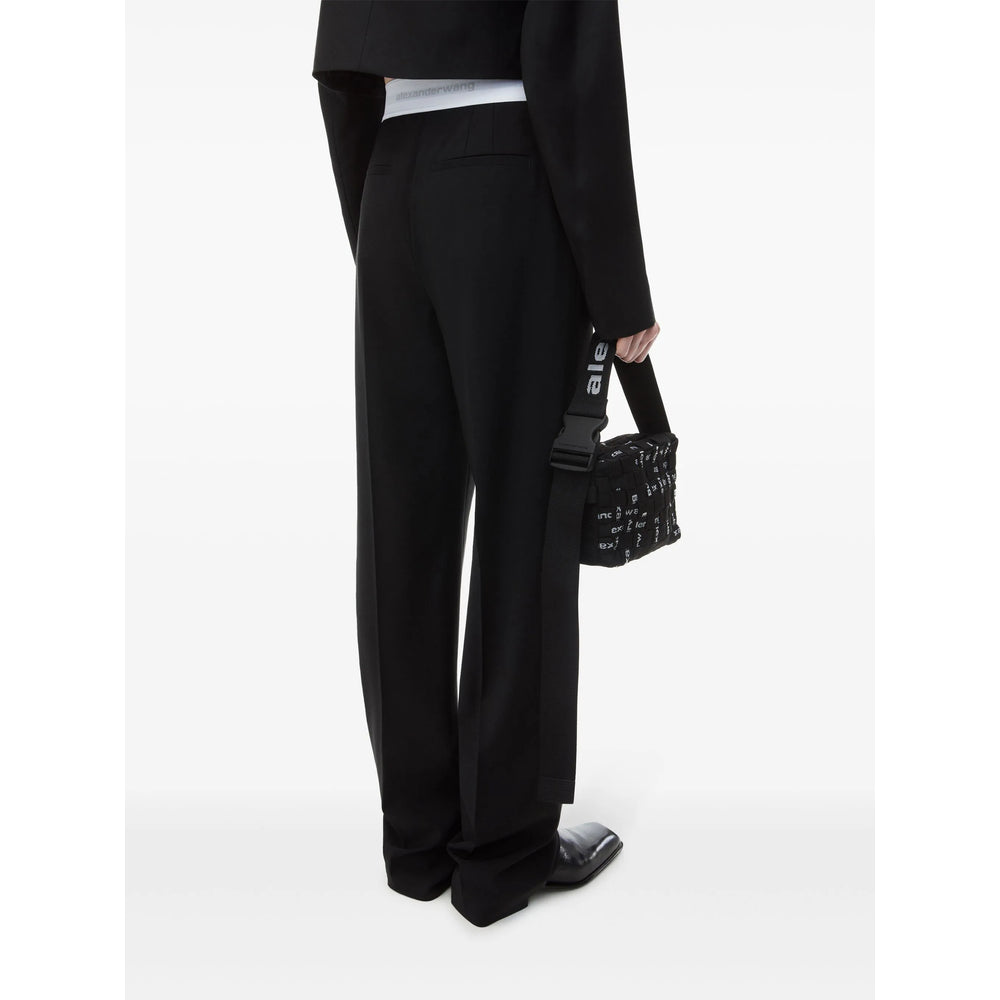 Alexander Wang Pantaloni - Nero | a2fcdbee1469f0649e244a9804c5e9536af70683