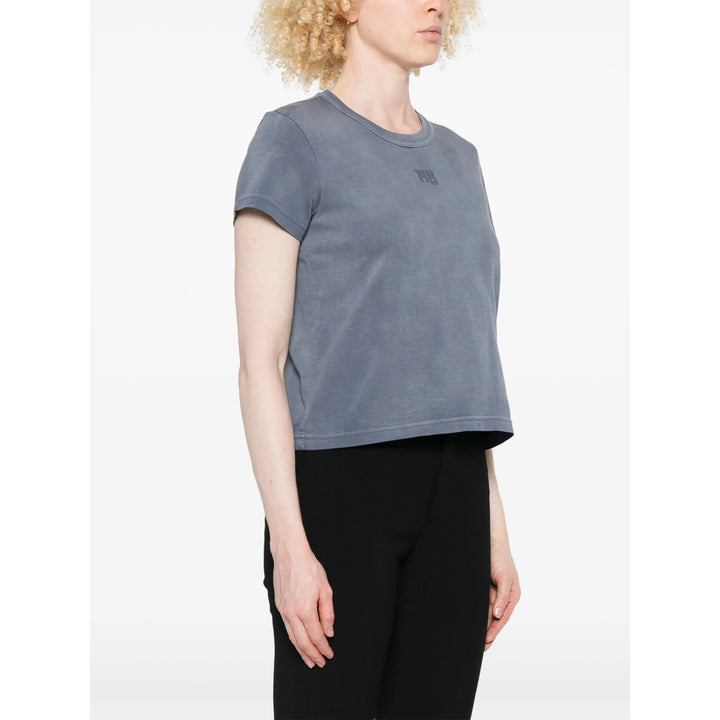 Alexander Wang T Shirt - Blu | 52275d20cc782b6cb0846791059e70d201ae59b1