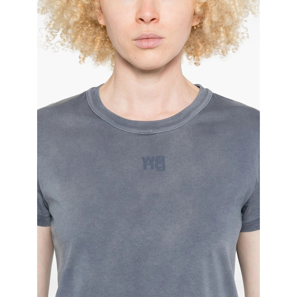 Alexander Wang T Shirt - Blu | e658e0fa47087e540c703c1b3643742e9e28c7fe