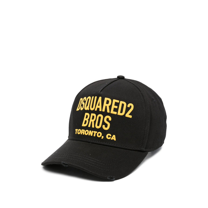 Dsquared2 Caps - Nero | 757fee1334317bda6a7a29d408b4c67bc5e7cd3c