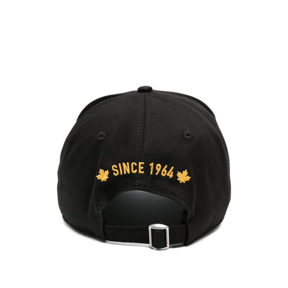 Dsquared2 Caps - Nero | 726d11e5a0d44d6191eeaecf4cf718003130de6e