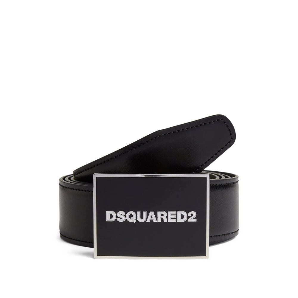Dsquared2 Cinture - Nero | 9ef2fdba2ffffcf07e99395c94e9d976076deedb