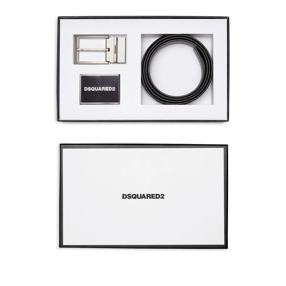 Dsquared2 Cinture - Nero | 578dba17da58fe29cede9ecac538fb576d487314