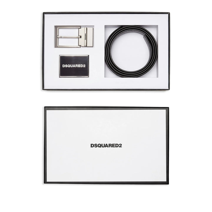 Dsquared2 Cinture - Nero | 578dba17da58fe29cede9ecac538fb576d487314