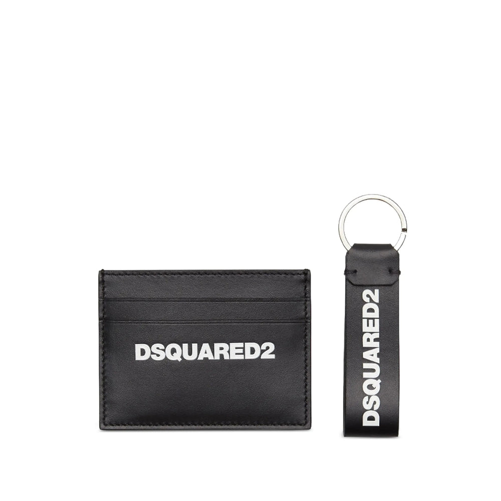 Dsquared2 Wallets - Nero, Bianco | 6090b35aa3b9fa28e6a7383bc08b53a496394f56