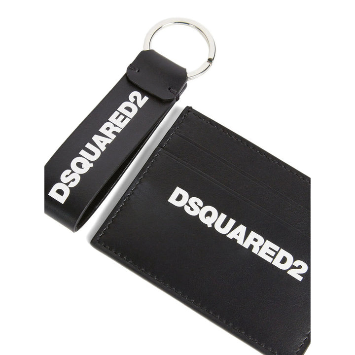 Dsquared2 Wallets - Nero, Bianco | 39fdb982950fd1da537491ba14596268aba5d566