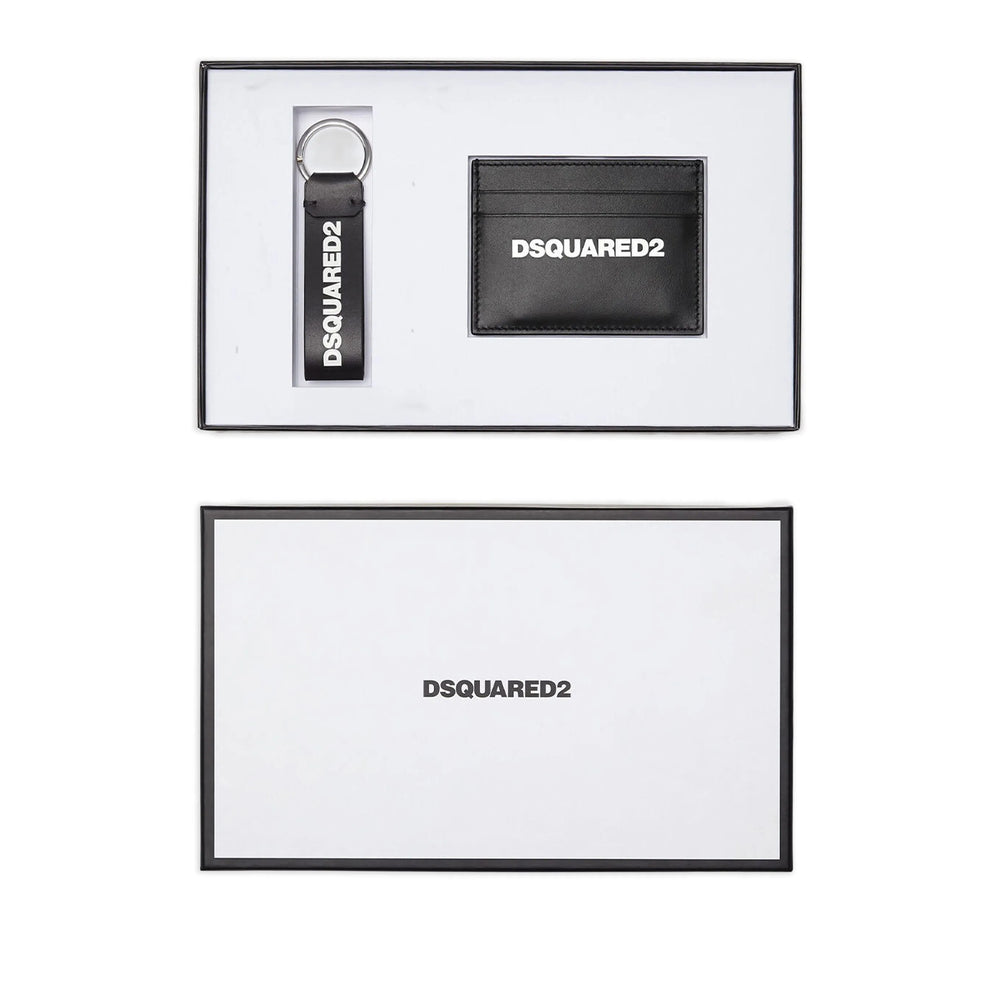 Dsquared2 Wallets - Nero, Bianco | 191e728378219d7bd2919e543a1033c77c0f45c8