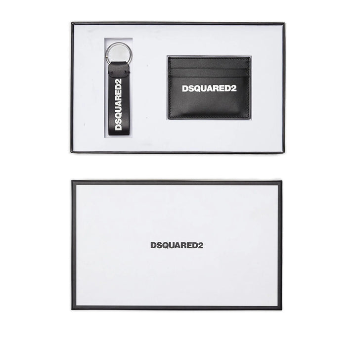 Dsquared2 Wallets - Nero, Bianco | 191e728378219d7bd2919e543a1033c77c0f45c8