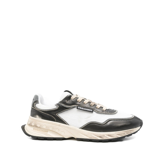 Sneakers Nero, Bianco