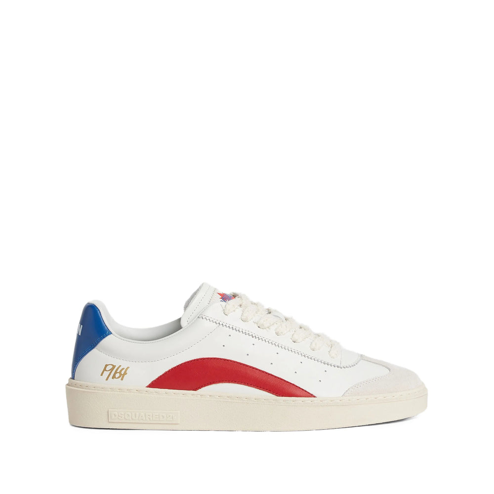 Dsquared2 Sneakers - Bianco, Rosso | 15a50119a4062f787896f26c7e0dce8122751cc2