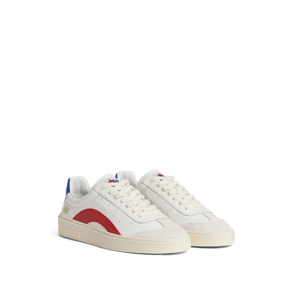 Dsquared2 Sneakers - Bianco, Rosso | 5eead071f006deca6b1c8edecd2fbac4da72d01e