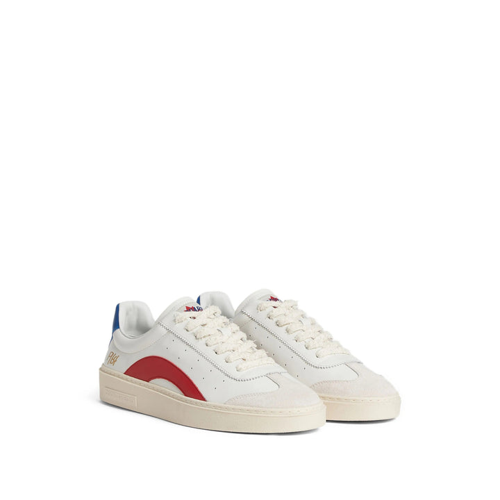 Dsquared2 Sneakers - Bianco, Rosso | 5eead071f006deca6b1c8edecd2fbac4da72d01e