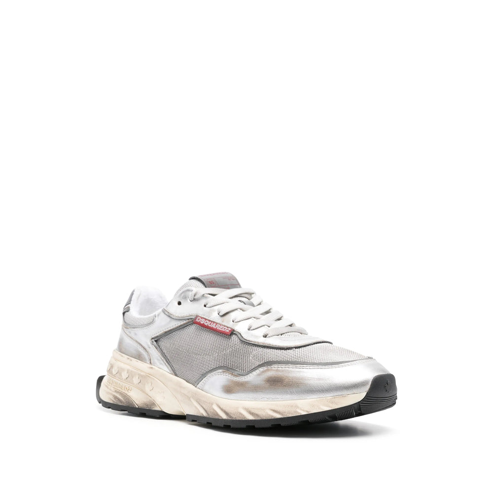Dsquared2 Sneakers - Argento | 7fc541c99dc80e3f0d2820b2ccce5e58a6ab2c4f