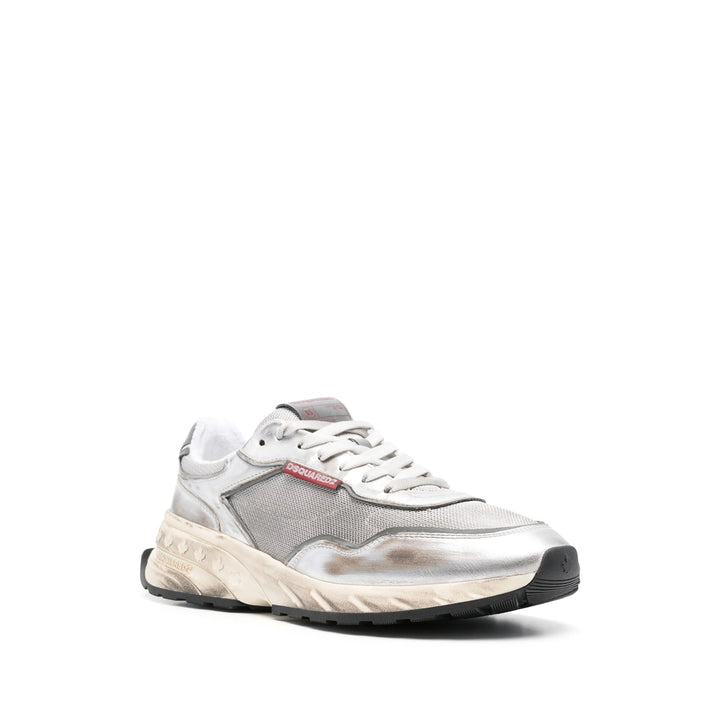 Dsquared2 Sneakers - Argento | 7fc541c99dc80e3f0d2820b2ccce5e58a6ab2c4f