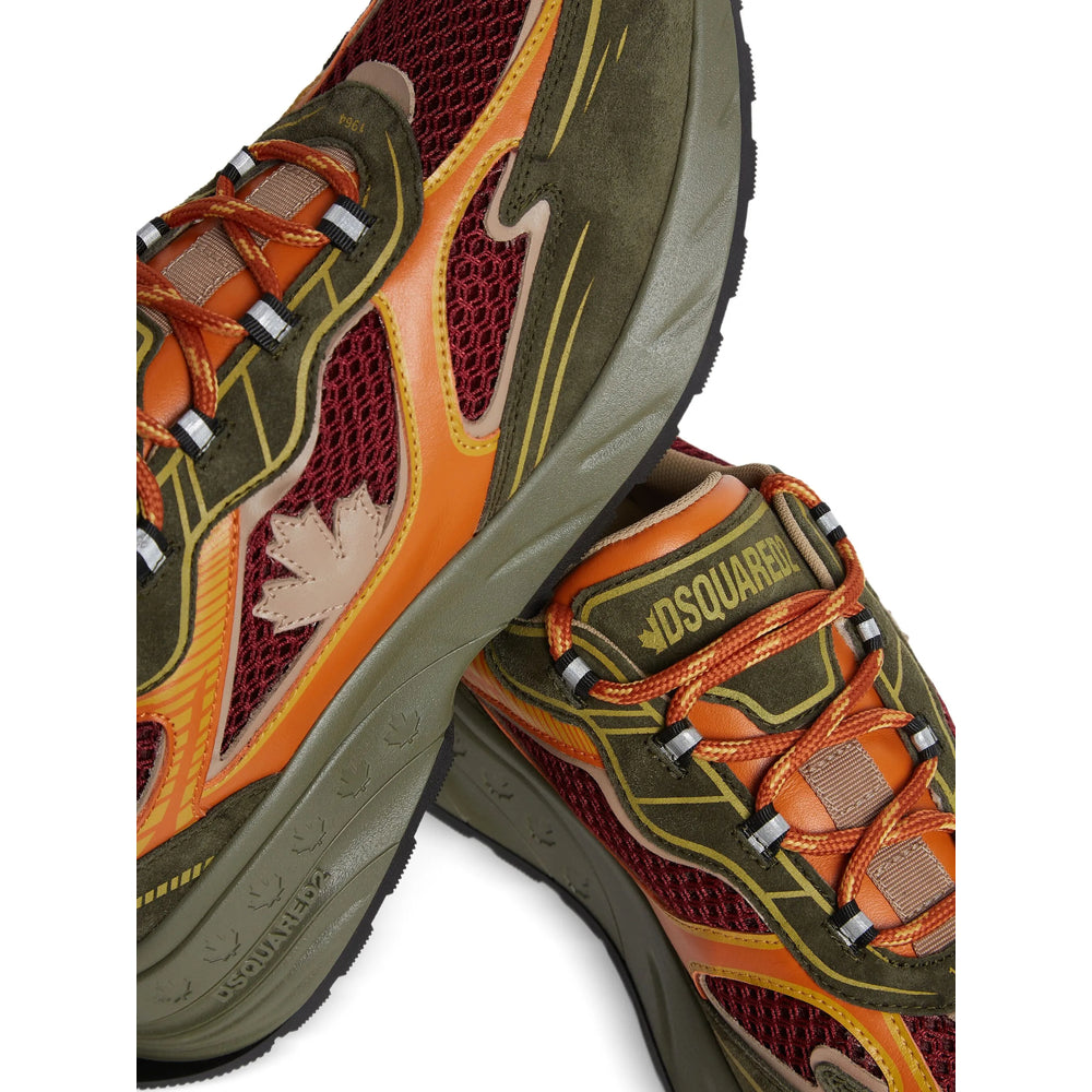 Dsquared2 Sneakers - Verde | eaf3657233289aa01afcba99cf47820331a0723a